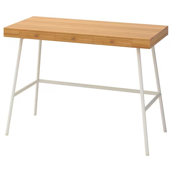 Ikea Lillasen Bamboo Desk