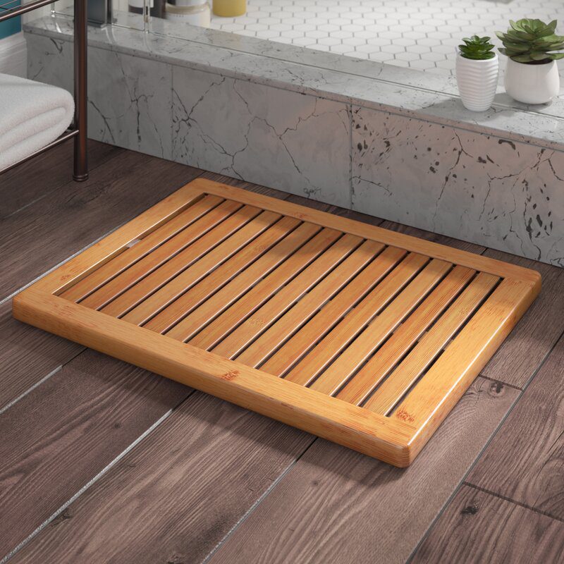 7 Best Bamboo Bath Mats for Your Bathroom Bamboo Goods