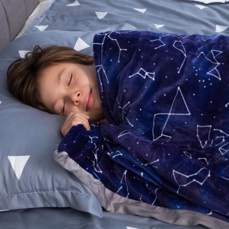 Florensi bamboo weighted blanket for kids