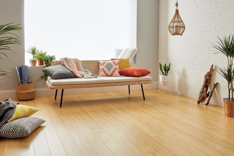 Bamboo flooring. Source: Woodpecker House