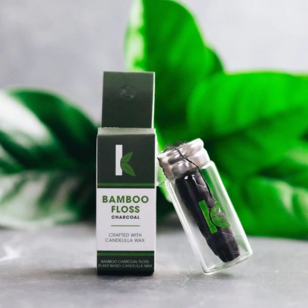Seek Bamboo bamboo charcoal dental floss
