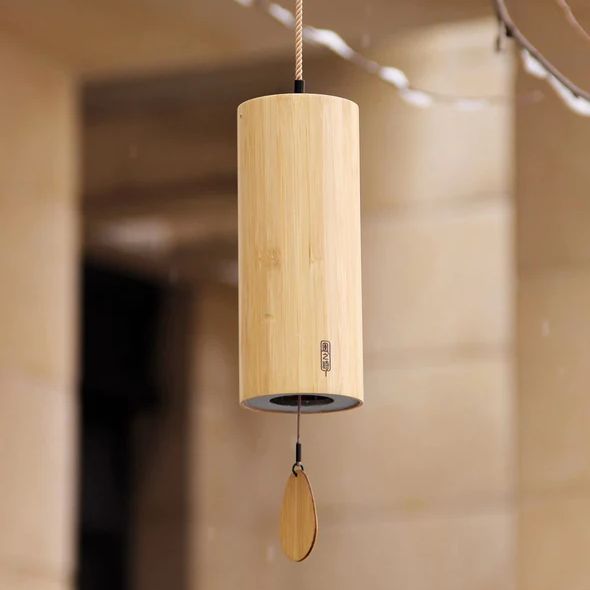 Pures Music bamboo wind chime