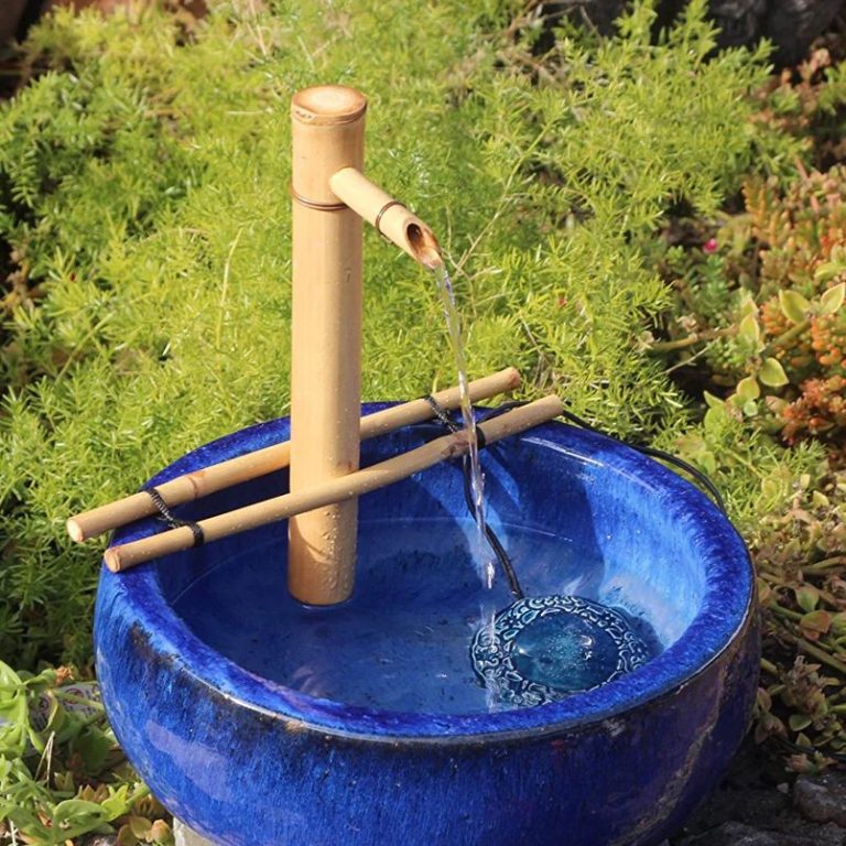 Bamboo Accents water fountain kit