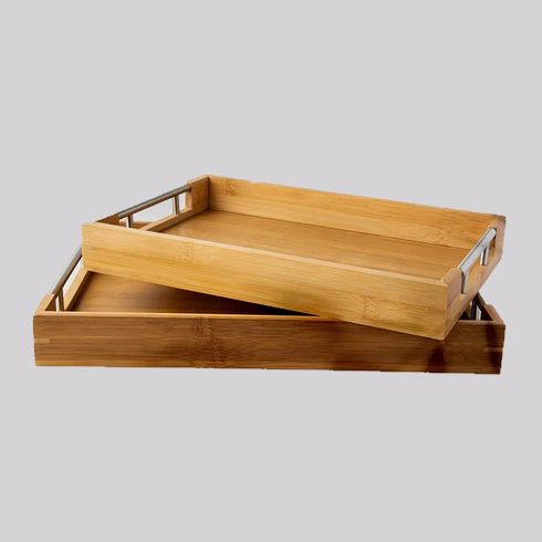 Comfify bamboo trays