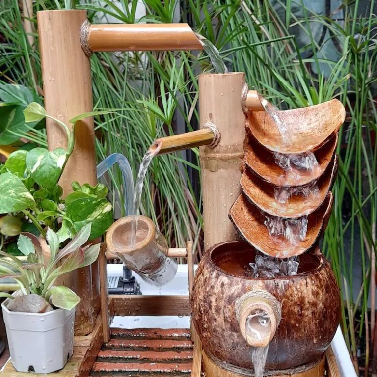 Etsy Drsensei bamboo and coconut water fountain