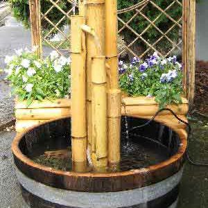 Master Garden Products bamboo dripping poles