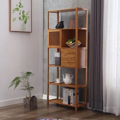 Wayfair Asiata bamboo bookcase
