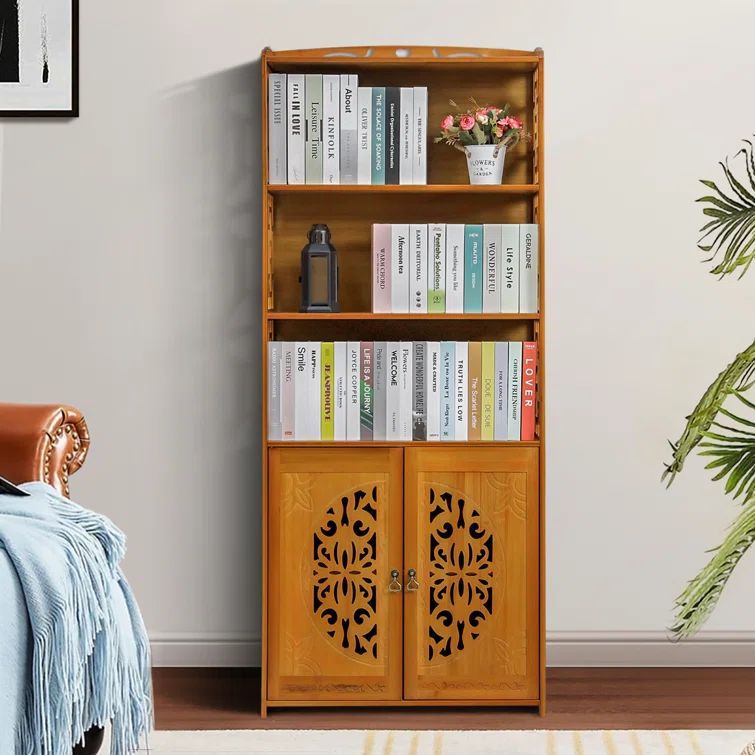 Wayfair MoNiBloom bamboo bookcase