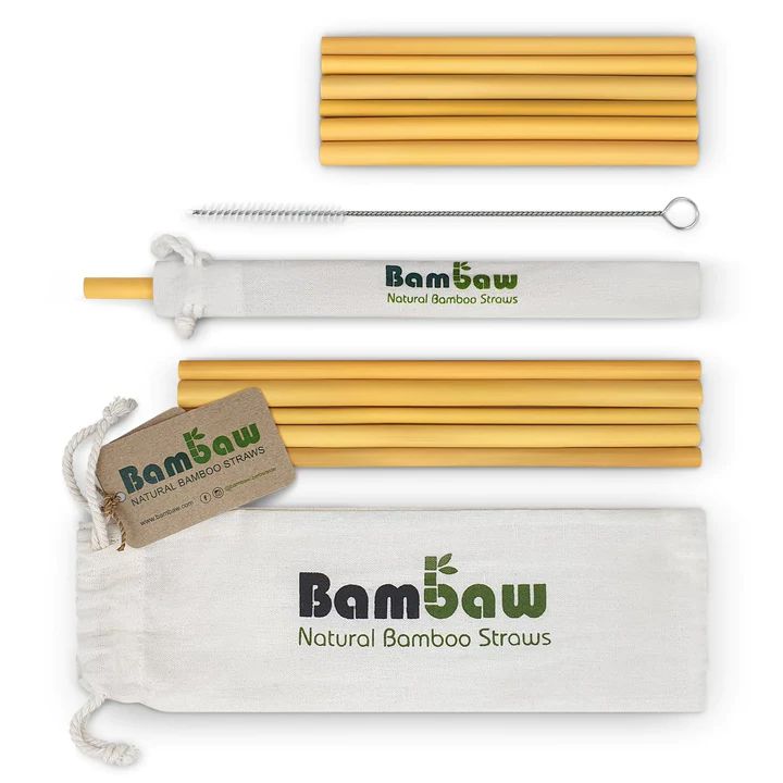 Bambaw bamboo straws