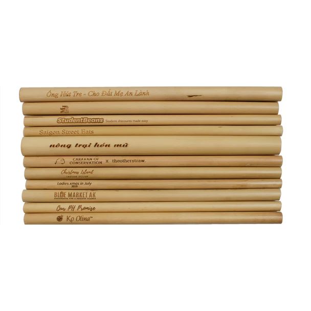 The Other Straw wholesale bamboo straws