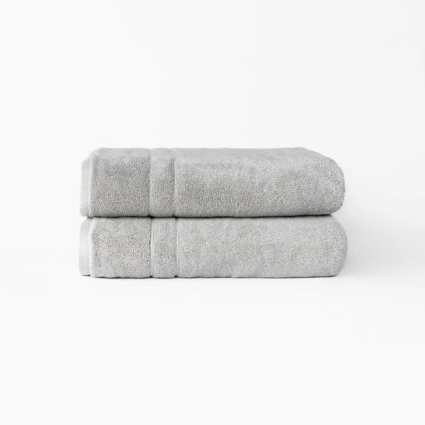 Cozy Earth bamboo premium plush bath towels
