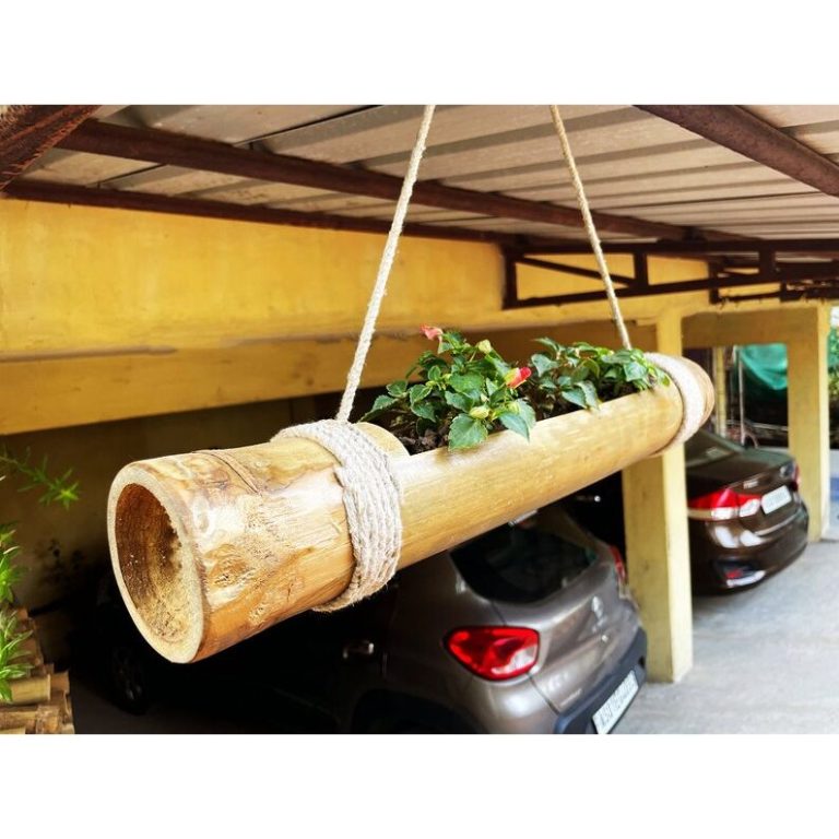 Etsy Bamboonisation horizontal original bamboo planter